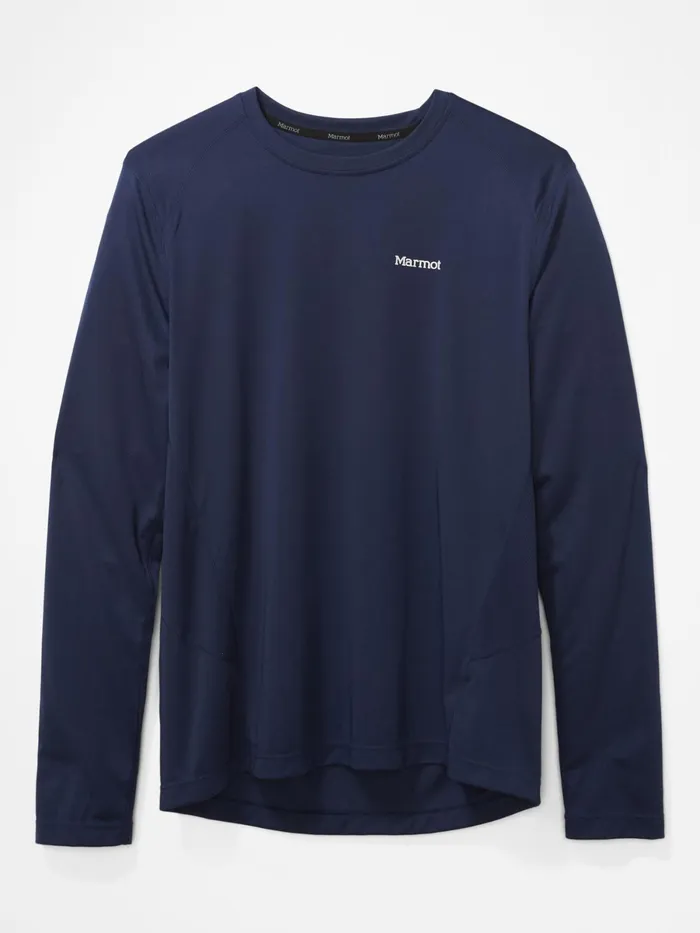 Mens LongSleeve Shirts Marmot Windridge LongSleeve Shirt Arctic Navy