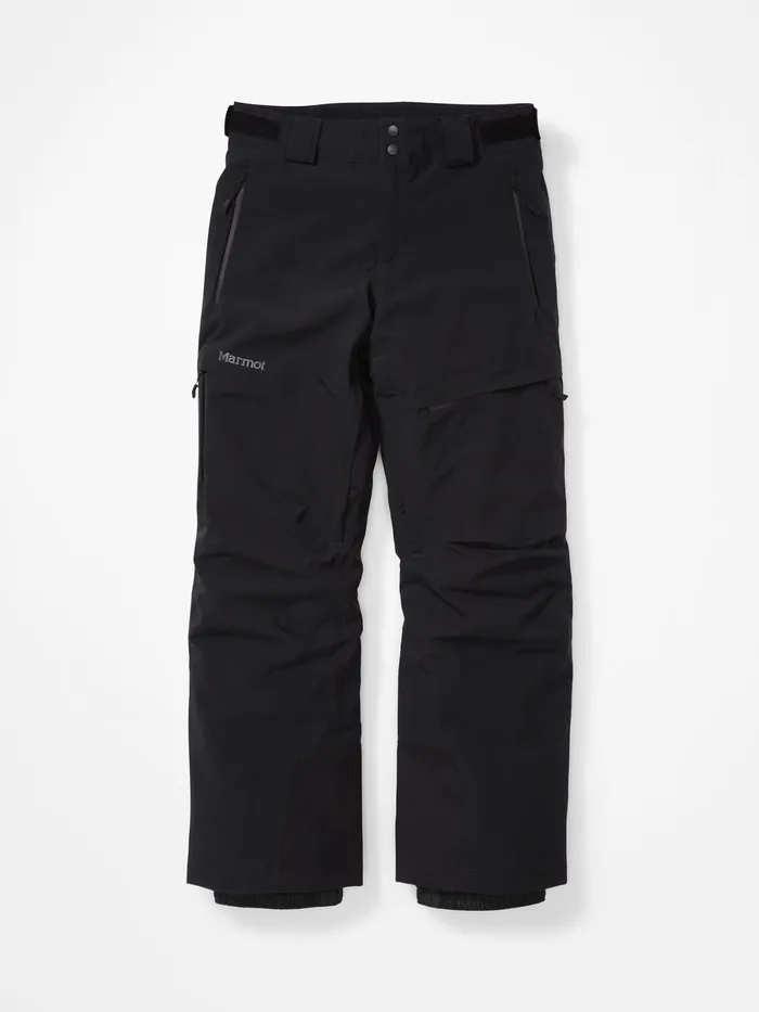 Mens Ski And Snowboard Marmot Layout Insulated Cargo Pants 8211 Short Black