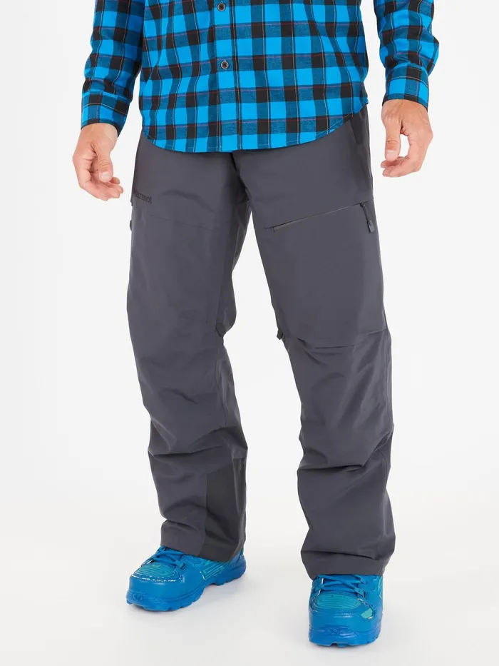 Mens Ski And Snowboard Marmot Layout Insulated Cargo Pants 8211 Short Black