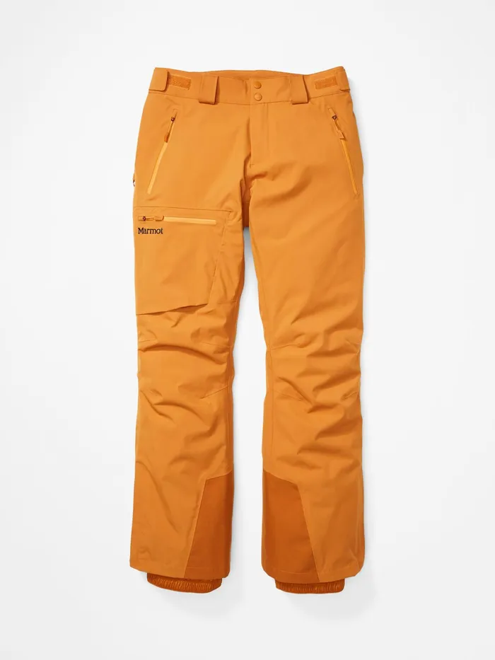 Mens Ski And Snowboard Marmot Refuge Pants Bronzed