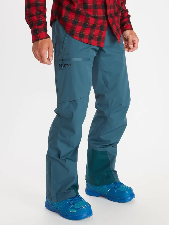 Mens Ski And Snowboard Marmot Refuge Pants Bronzed
