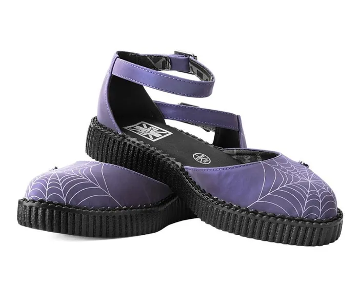 Midnight Chameleon Spiderweb Glow Sandal Women TUK Shoes Mary Janes Midnight Chameleon Spiderweb Glow Sandal Women TUK Shoes Mary Janes