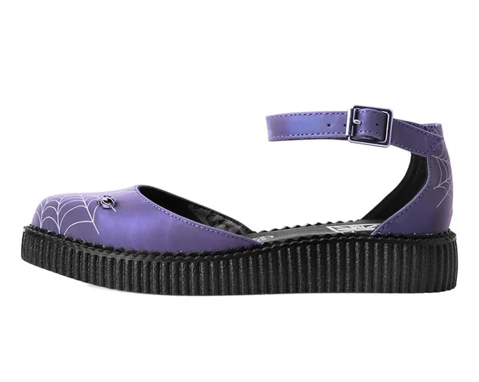 Midnight Chameleon Spiderweb Glow Sandal Women TUK Shoes Mary Janes Midnight Chameleon Spiderweb Glow Sandal Women TUK Shoes Mary Janes