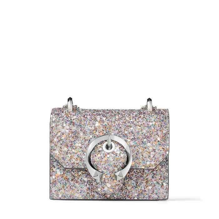 Mini Paris Luminous GlowInTheDark Glitter Fabric Super Mini Bag With Metal Buckle Mochi Women JIMMY CHOO Mini Bags Mini Paris Luminous GlowInTheDark Glitter Fabric Super Mini Bag With Metal Buckle Mochi Women JIMMY CHOO Mini Bags