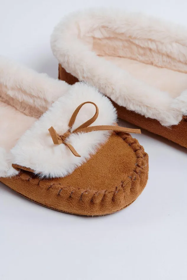 Mocassins Ecru 8211 ERNEST MOCCA Ecru Women Banana Moon Winter Shoes