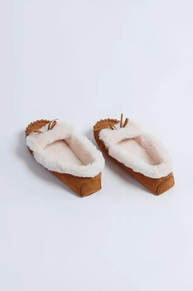 Mocassins Ecru 8211 ERNEST MOCCA Ecru Women Banana Moon Winter Shoes