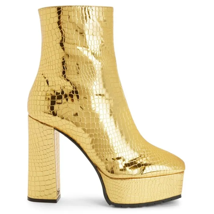Morgana Gold Women Giuseppe Zanotti Boots