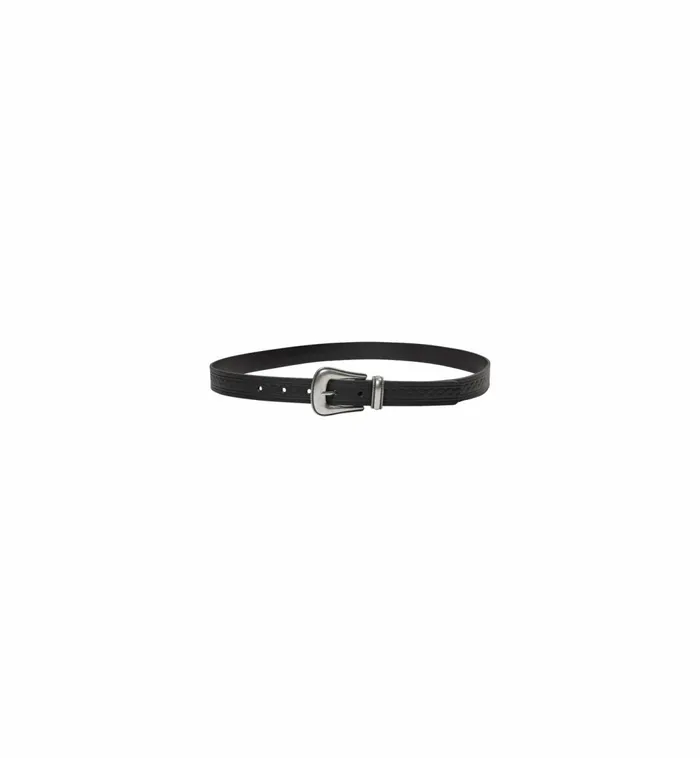 MOS MOSH Accessories MMEmbossed Vintage Belt Black 8211 Women MOS MOSH Accessories MMEmbossed Vintage Belt Black 8211 Women