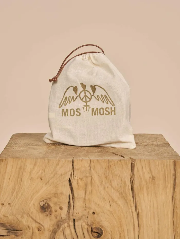 MOS MOSH Accessories MMEmbossed Vintage Belt Black 8211 Women MOS MOSH Accessories MMEmbossed Vintage Belt Black 8211 Women