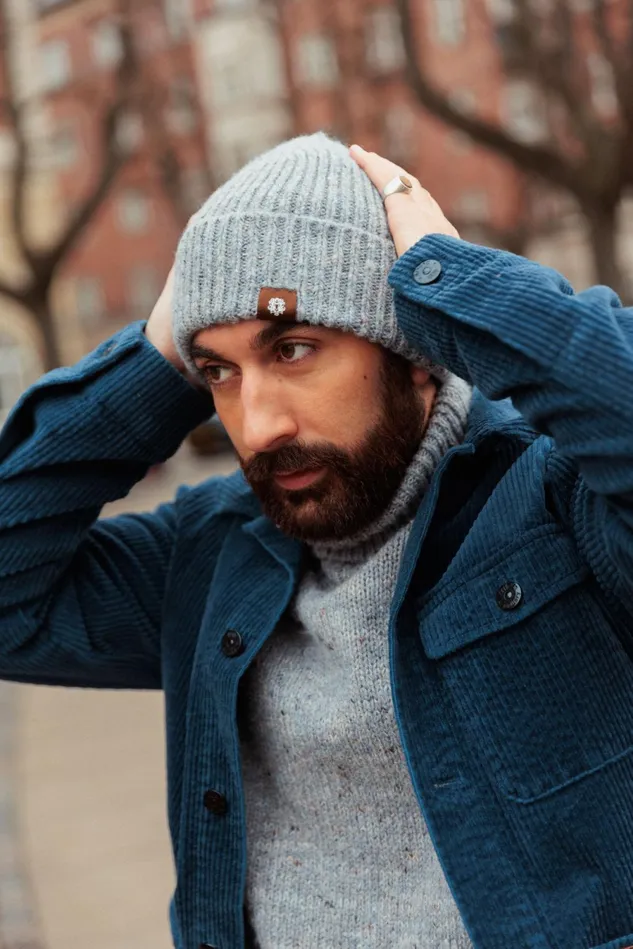 MOS MOSH Accessories MMGGiorgio Autumn Knit Hat 8211 Men