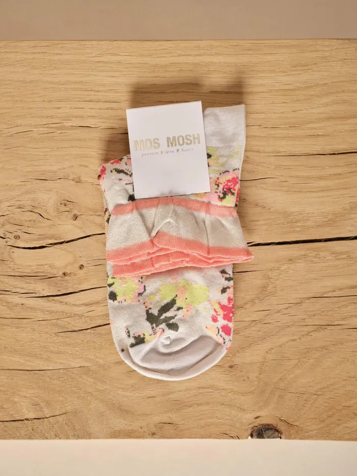 MOS MOSH Accessories MMLurex Socks Coral Reef 8211 Women