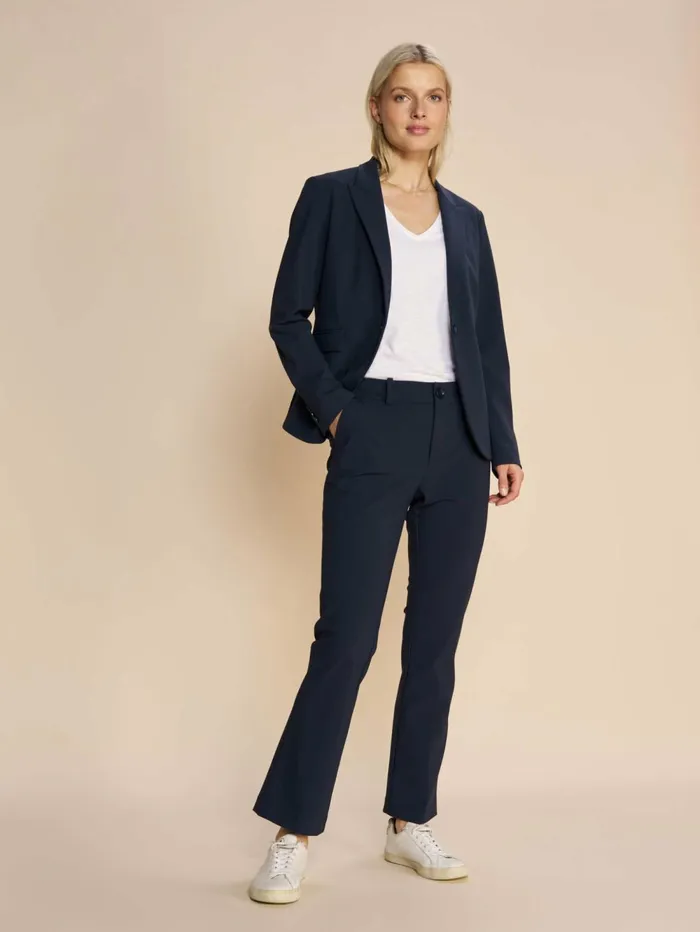 MOS MOSH Blazers MMBlake Izzy Blazer Salute Navy 8211 Women MOS MOSH Blazers MMBlake Izzy Blazer Salute Navy 8211 Women