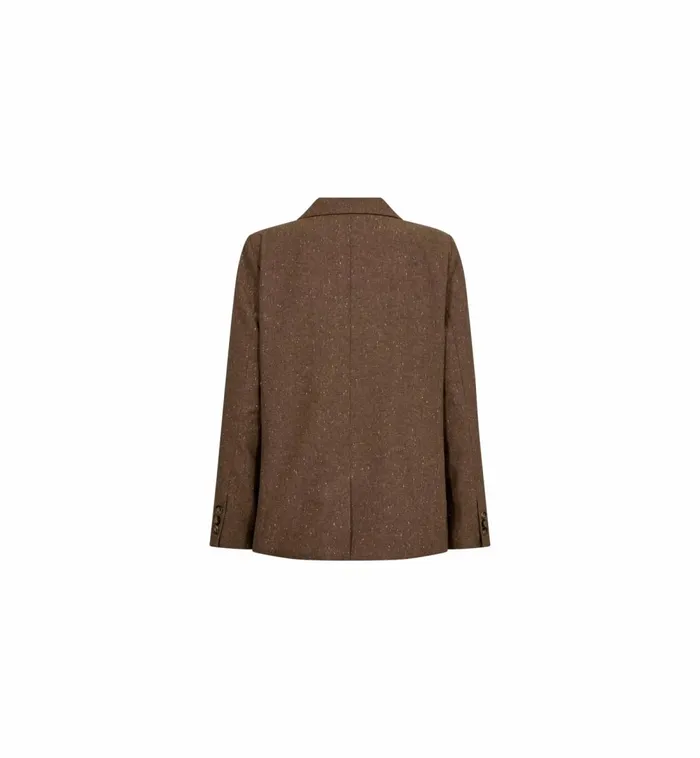 MOS MOSH Blazers MMEsther Zenia Blazer Rain Drum 8211 Women MOS MOSH Blazers MMEsther Zenia Blazer Rain Drum 8211 Women