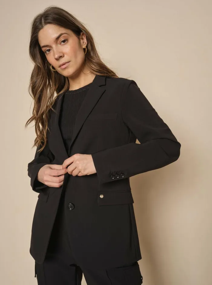 MOS MOSH Blazers MMMary Izzy Blazer Black 8211 Women