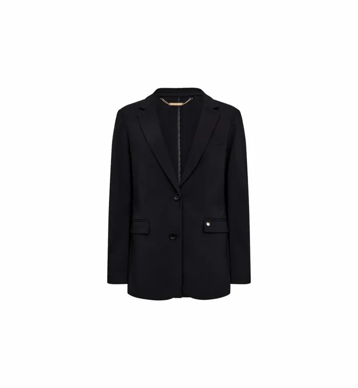 MOS MOSH Blazers MMMary Izzy Blazer Black 8211 Women MOS MOSH Blazers MMMary Izzy Blazer Black 8211 Women