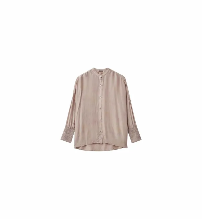 MOS MOSH Blouses and Tops MMHSilence Vibe Bloouse 8211 HEYANNO Old Rose 8211 Women