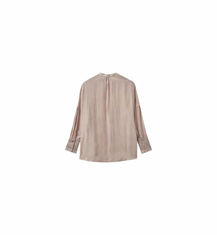 MOS MOSH Blouses and Tops MMHSilence Vibe Bloouse 8211 HEYANNO Old Rose 8211 Women