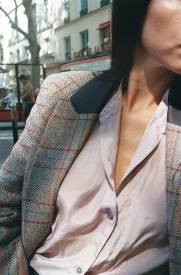 MOS MOSH Blouses and Tops MMHSilence Vibe Bloouse 8211 HEYANNO Old Rose 8211 Women