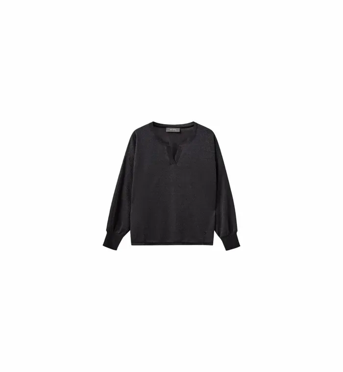 MOS MOSH Blouses and Tops MMKilana LS Blouse Phantom 8211 Women MOS MOSH Blouses and Tops MMKilana LS Blouse Phantom 8211 Women