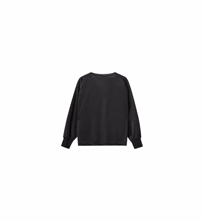 MOS MOSH Blouses and Tops MMKilana LS Blouse Phantom 8211 Women MOS MOSH Blouses and Tops MMKilana LS Blouse Phantom 8211 Women
