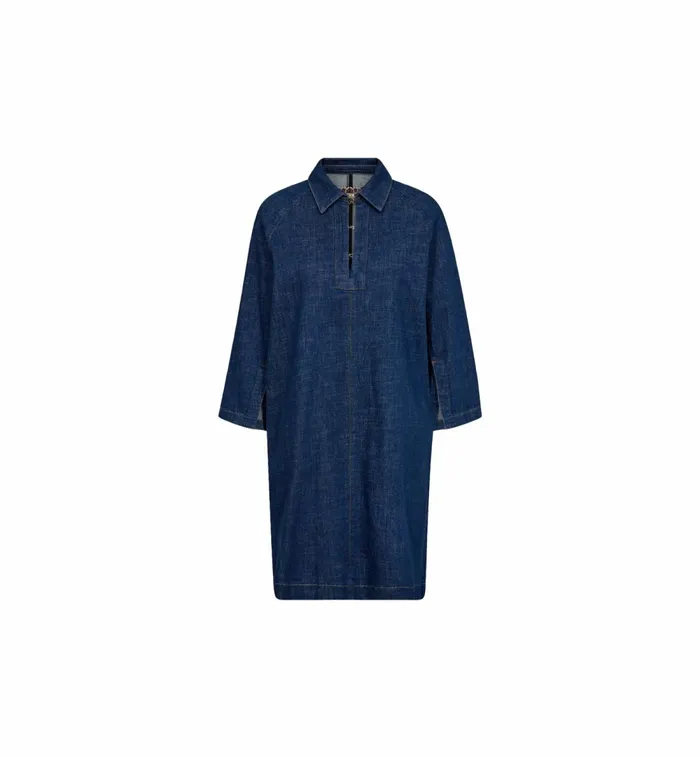MOS MOSH Dresses and Jumpsuits MMMirali Pincourt Dress Dark Blue 8211 Women MOS MOSH Dresses and Jumpsuits MMMirali Pincourt Dress Dark Blue 8211 Women