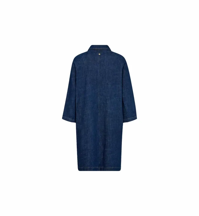 MOS MOSH Dresses and Jumpsuits MMMirali Pincourt Dress Dark Blue 8211 Women MOS MOSH Dresses and Jumpsuits MMMirali Pincourt Dress Dark Blue 8211 Women