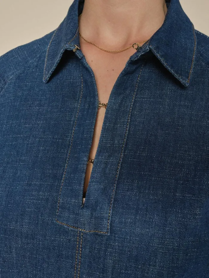 MOS MOSH Dresses and Jumpsuits MMMirali Pincourt Dress Dark Blue 8211 Women MOS MOSH Dresses and Jumpsuits MMMirali Pincourt Dress Dark Blue 8211 Women