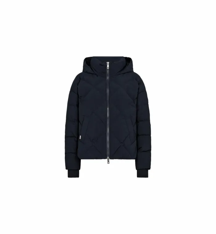 MOS MOSH Jackets and Coats MMAhla Down Jacket Salute Navy 8211 Women