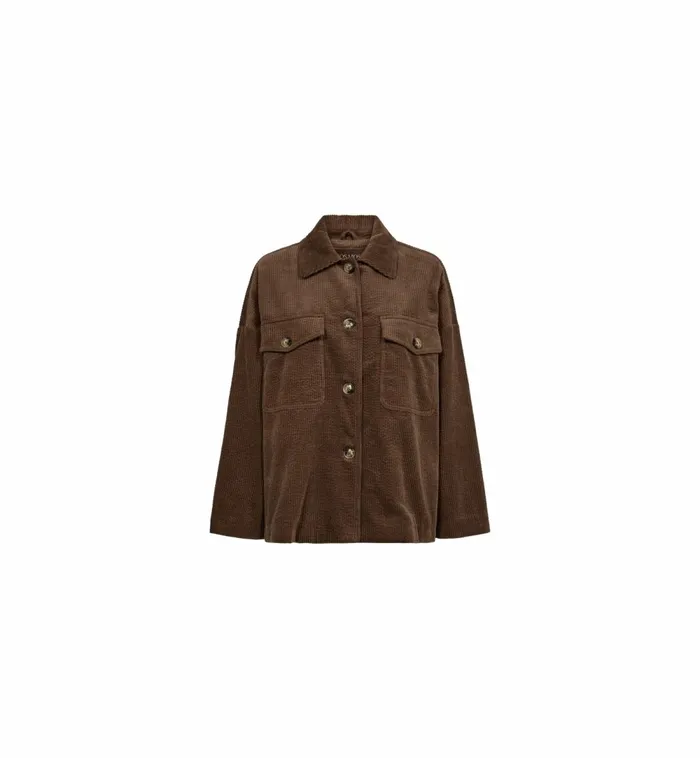 MOS MOSH Jackets and Coats MMLele Joana Corduroy Jacket Rain Drum 8211 Women MOS MOSH Jackets and Coats MMLele Joana Corduroy Jacket Rain Drum 8211 Women