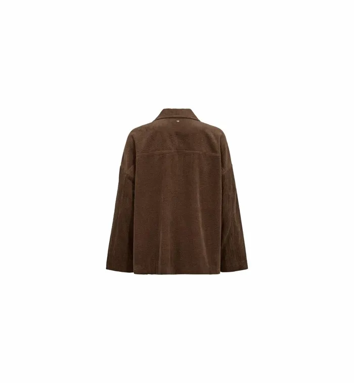 MOS MOSH Jackets and Coats MMLele Joana Corduroy Jacket Rain Drum 8211 Women MOS MOSH Jackets and Coats MMLele Joana Corduroy Jacket Rain Drum 8211 Women