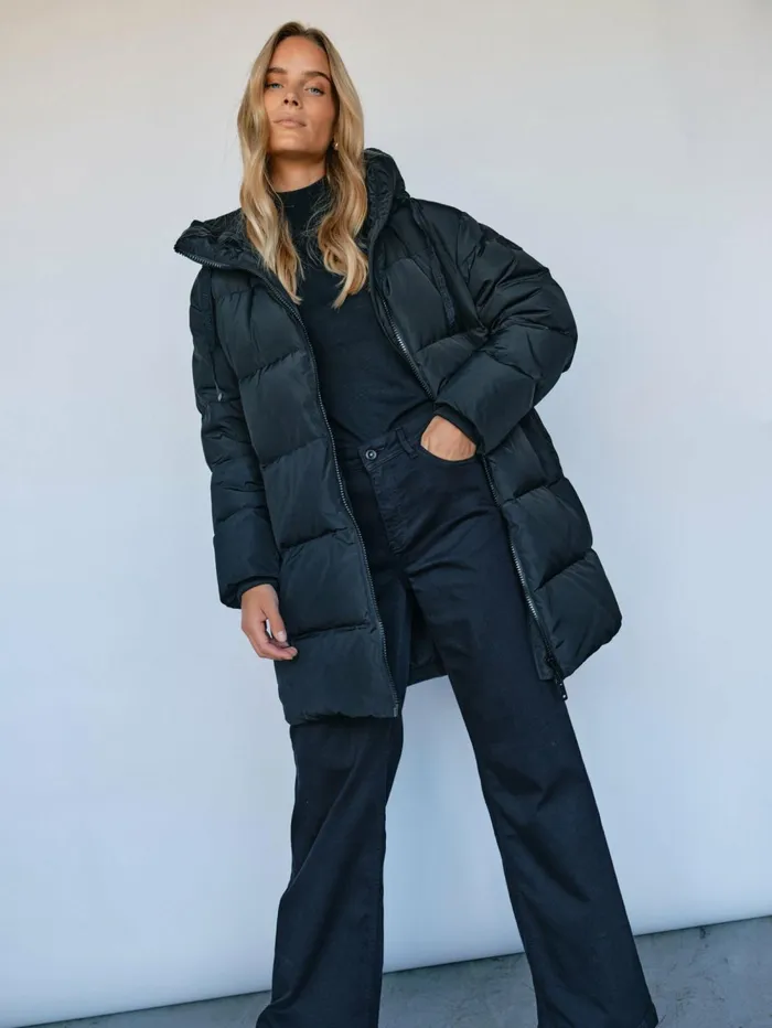 MOS MOSH Jackets and Coats MMNova Avon Down Jacket Black 8211 Women