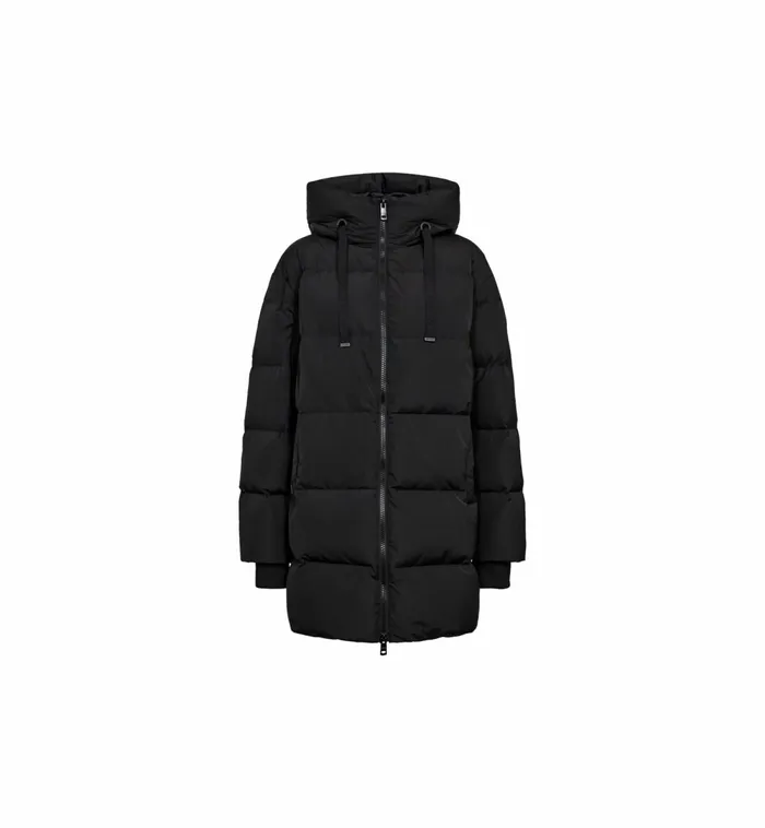 MOS MOSH Jackets and Coats MMNova Avon Down Jacket Black 8211 Women