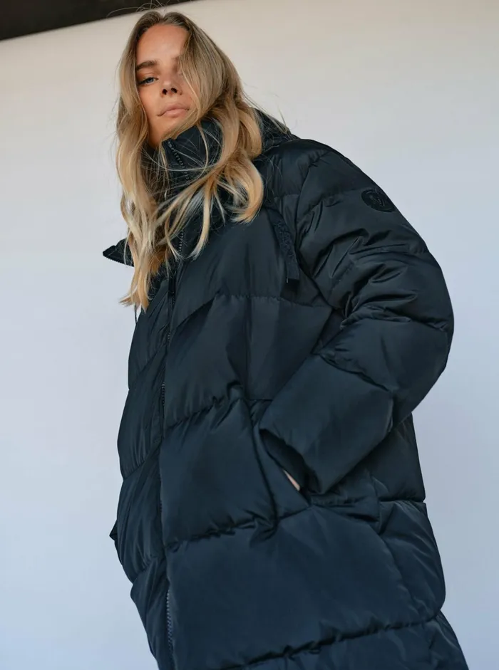 MOS MOSH Jackets and Coats MMNova Avon Down Jacket Black 8211 Women