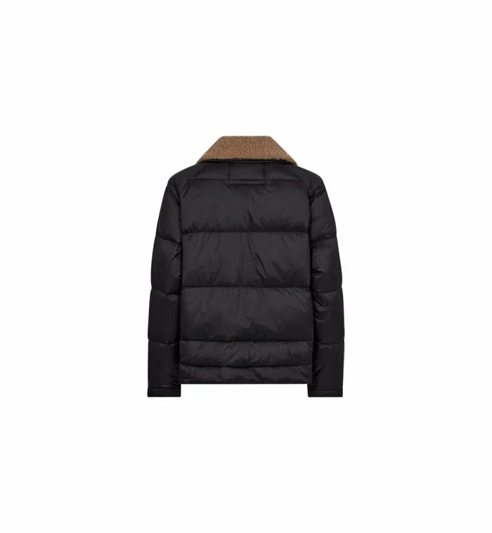 MOS MOSH Jackets and Coats MMRidel Quilt Down Jacket Black 8211 Women