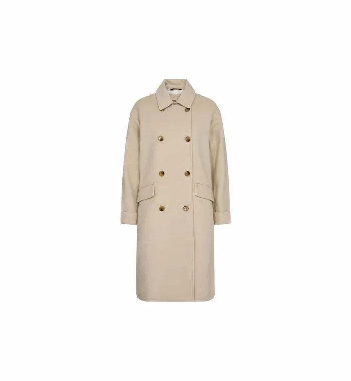 MOS MOSH Jackets and Coats MMVenice Wool Jacket Feather Gray 8211 Women MOS MOSH Jackets and Coats MMVenice Wool Jacket Feather Gray 8211 Women