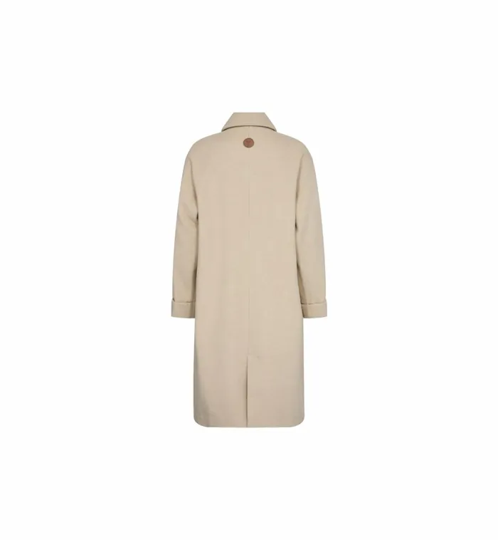 MOS MOSH Jackets and Coats MMVenice Wool Jacket Feather Gray 8211 Women MOS MOSH Jackets and Coats MMVenice Wool Jacket Feather Gray 8211 Women