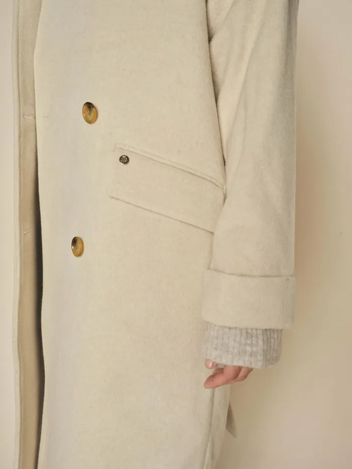 MOS MOSH Jackets and Coats MMVenice Wool Jacket Feather Gray 8211 Women MOS MOSH Jackets and Coats MMVenice Wool Jacket Feather Gray 8211 Women