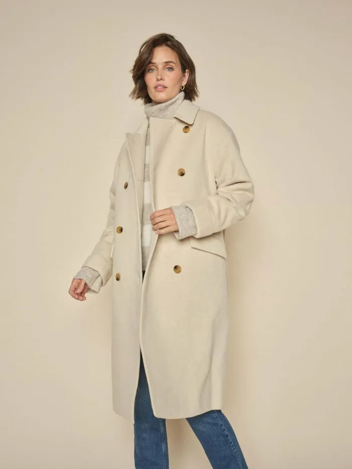MOS MOSH Jackets and Coats MMVenice Wool Jacket Feather Gray 8211 Women MOS MOSH Jackets and Coats MMVenice Wool Jacket Feather Gray 8211 Women