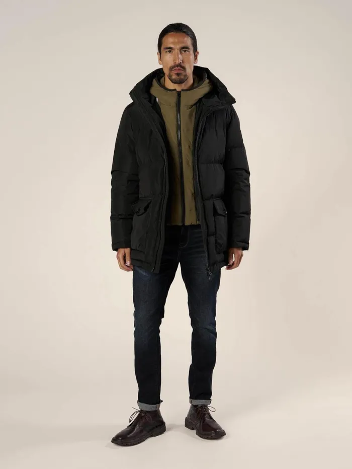 MOS MOSH Jackets MMGDunn Down Jacket Black 8211 Men