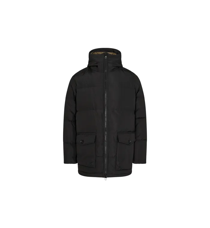 MOS MOSH Jackets MMGDunn Down Jacket Black 8211 Men MOS MOSH Jackets MMGDunn Down Jacket Black 8211 Men