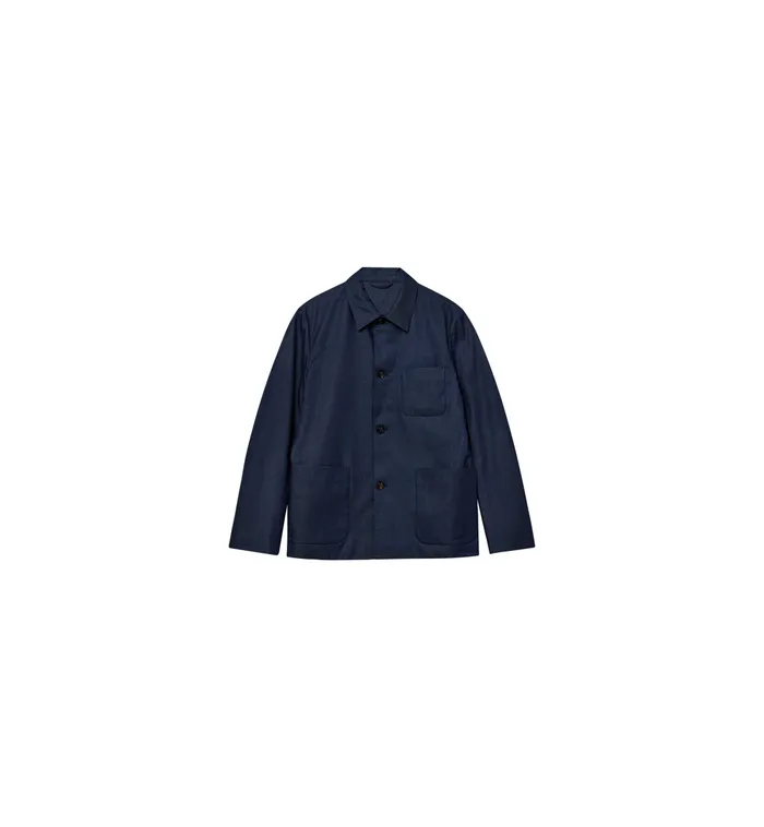 MOS MOSH Jackets MMGGarson Jacket Indigo Blue 8211 Men MOS MOSH Jackets MMGGarson Jacket Indigo Blue 8211 Men