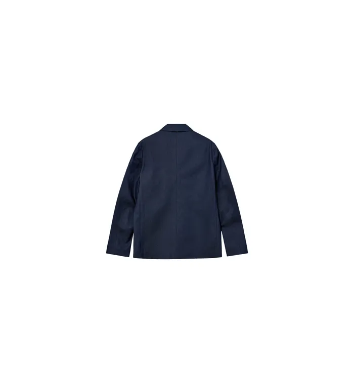 MOS MOSH Jackets MMGGarson Jacket Indigo Blue 8211 Men MOS MOSH Jackets MMGGarson Jacket Indigo Blue 8211 Men