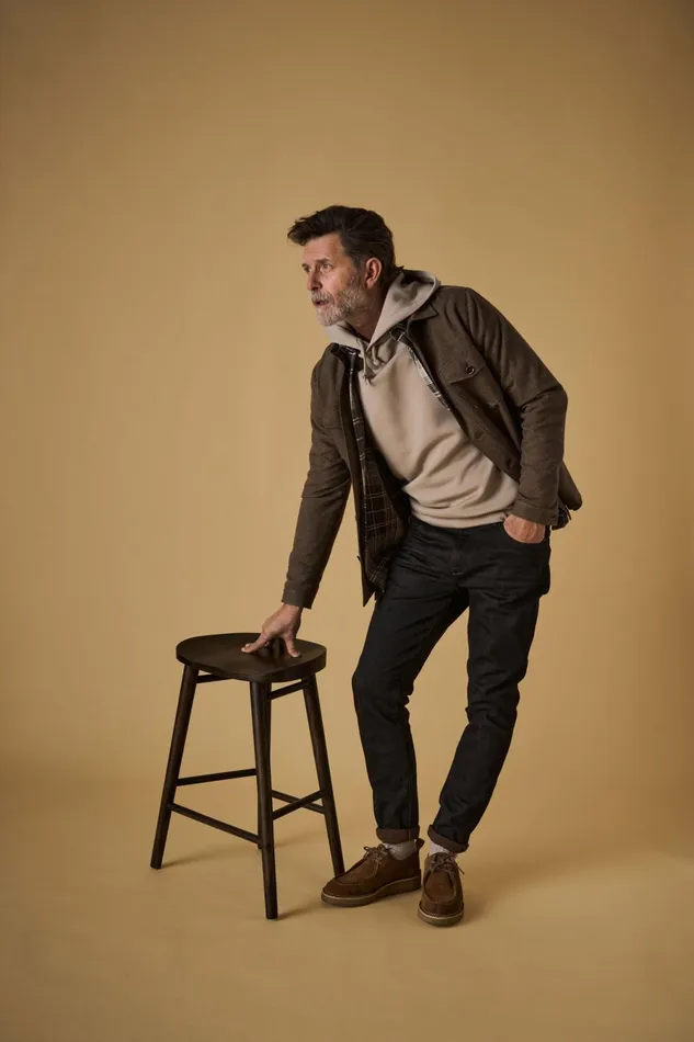 MOS MOSH Jackets MMGWilliams Forest Jacket Brown Latte 8211 Men