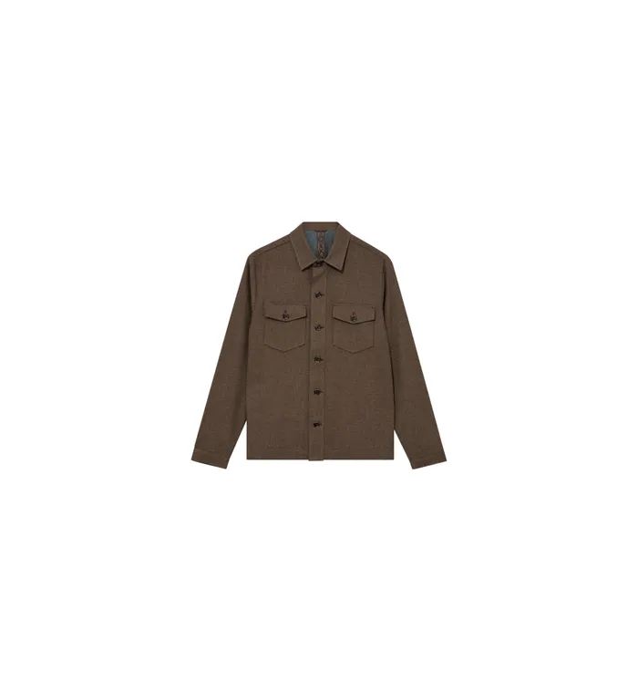 MOS MOSH Jackets MMGWilliams Forest Jacket Brown Latte 8211 Men MOS MOSH Jackets MMGWilliams Forest Jacket Brown Latte 8211 Men