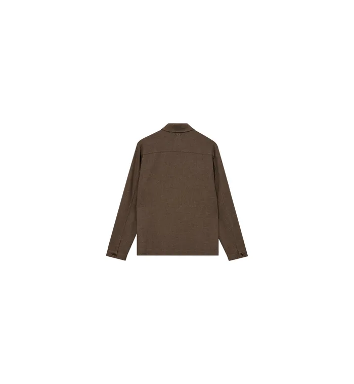 MOS MOSH Jackets MMGWilliams Forest Jacket Brown Latte 8211 Men MOS MOSH Jackets MMGWilliams Forest Jacket Brown Latte 8211 Men