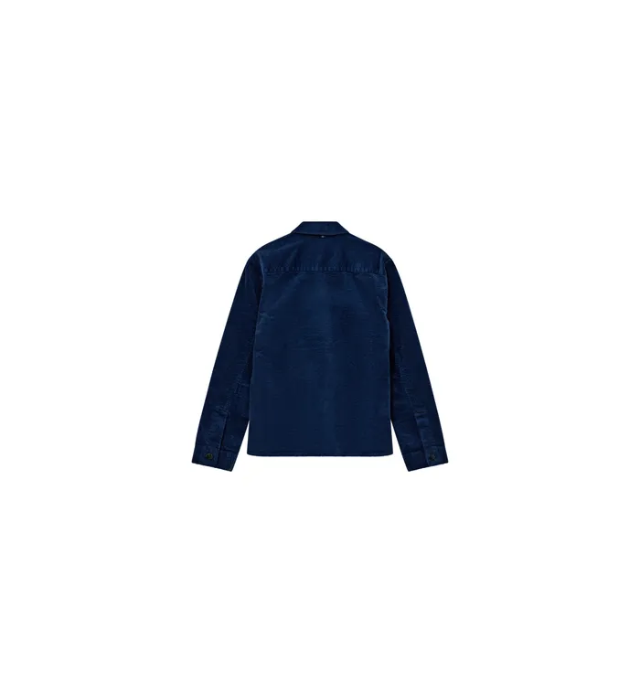 MOS MOSH Jackets MMGWinks Corduroy Jacket Indigo Blue 8211 Men MOS MOSH Jackets MMGWinks Corduroy Jacket Indigo Blue 8211 Men
