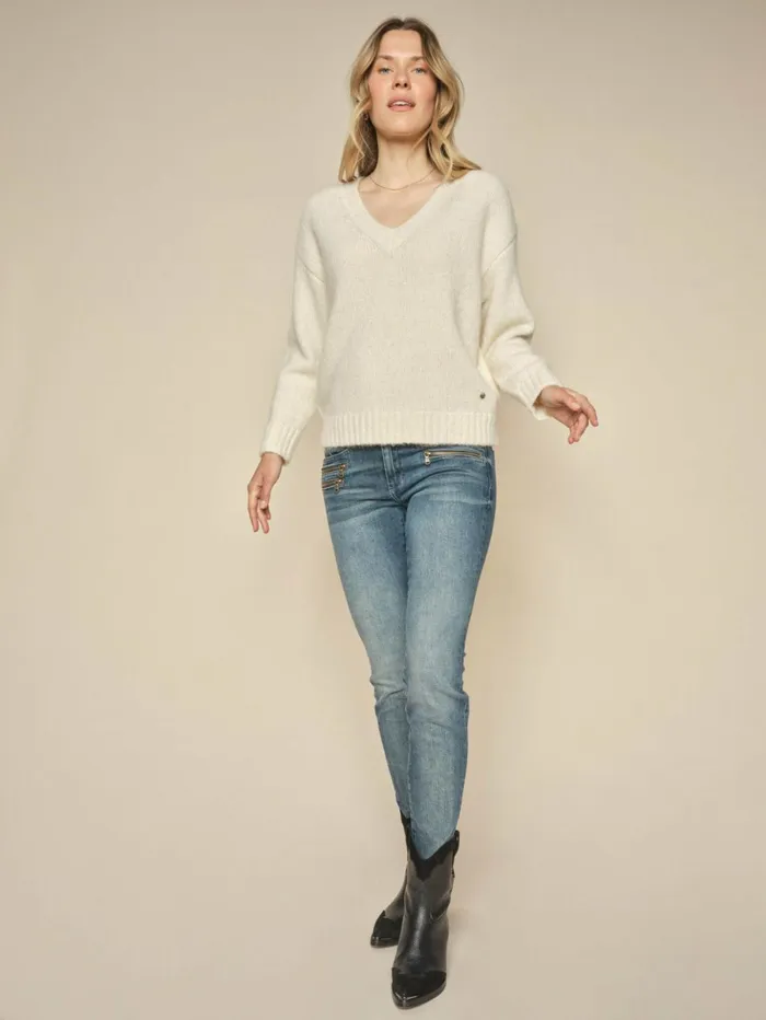 MOS MOSH Jeans MMBerlin Delta Jeans Blue 8211 Women