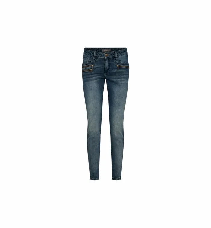 MOS MOSH Jeans MMBerlin Delta Jeans Blue 8211 Women MOS MOSH Jeans MMBerlin Delta Jeans Blue 8211 Women