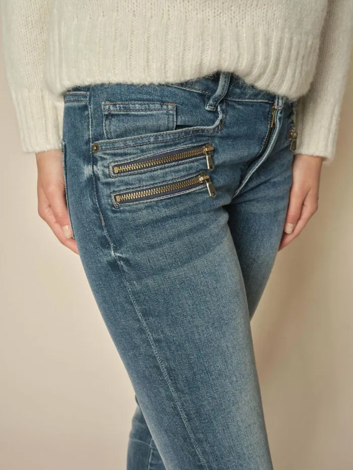 MOS MOSH Jeans MMBerlin Delta Jeans Blue 8211 Women MOS MOSH Jeans MMBerlin Delta Jeans Blue 8211 Women