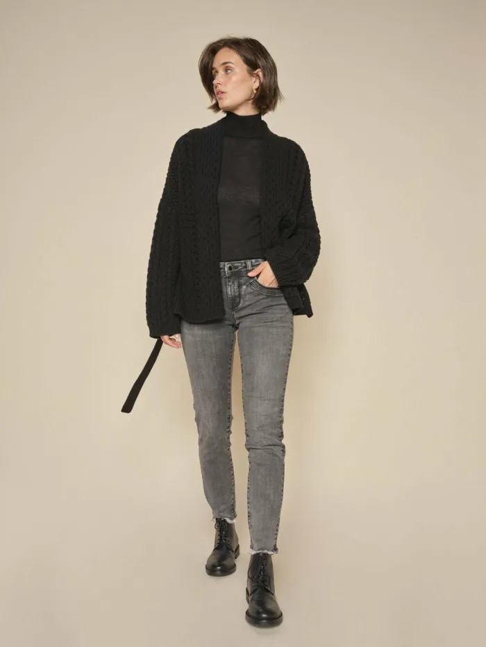 MOS MOSH Jeans MMSumner Perla Jeans Grey 8211 Women